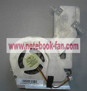 Toshiba Satellite A205 Fan with HeatSink AT019000410 Toshiba Satellite A205 Fan with HeatSink AT019000410